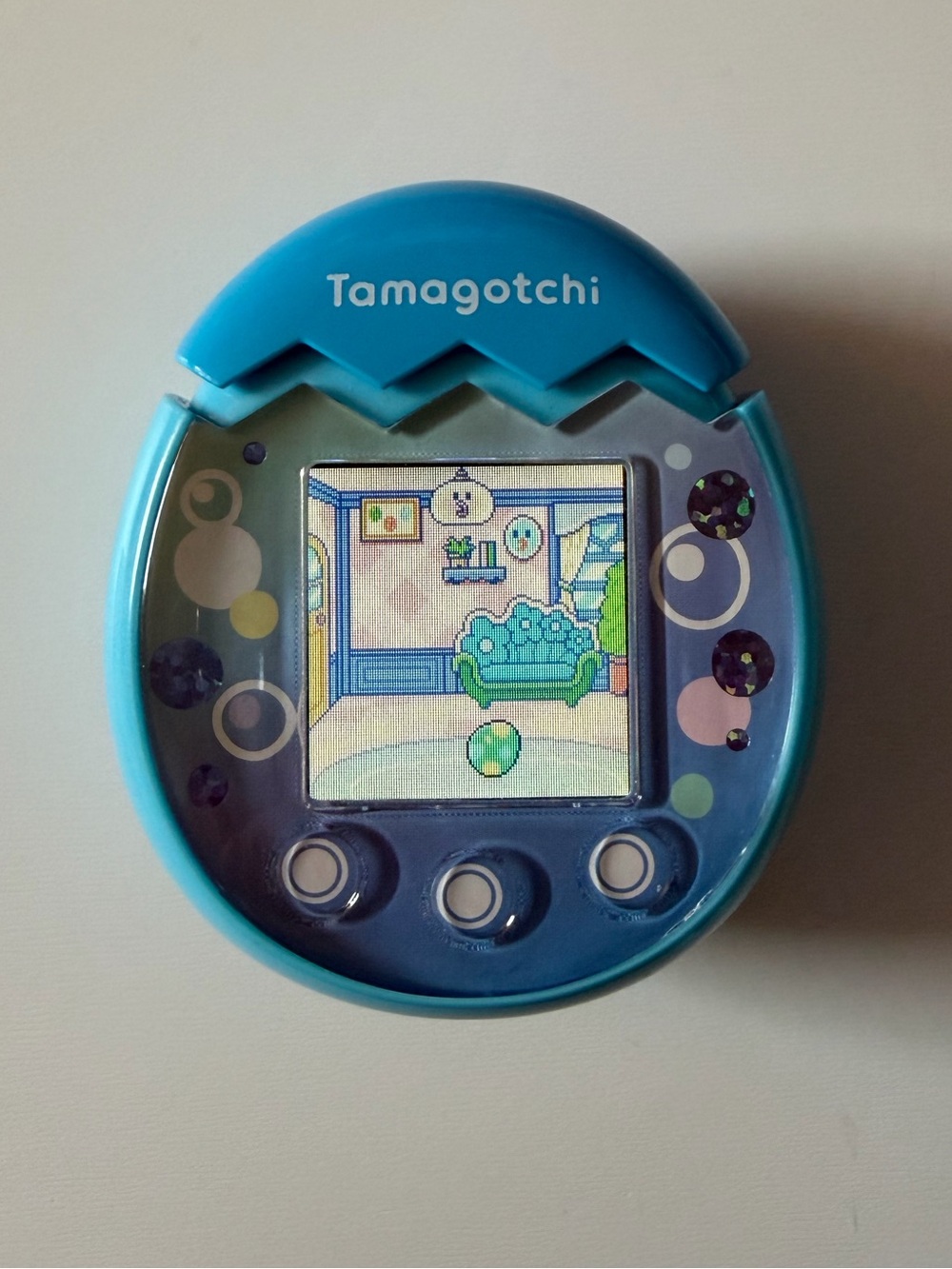 Tamagotchi Pix Blue Ocean - Picture 2 of 6